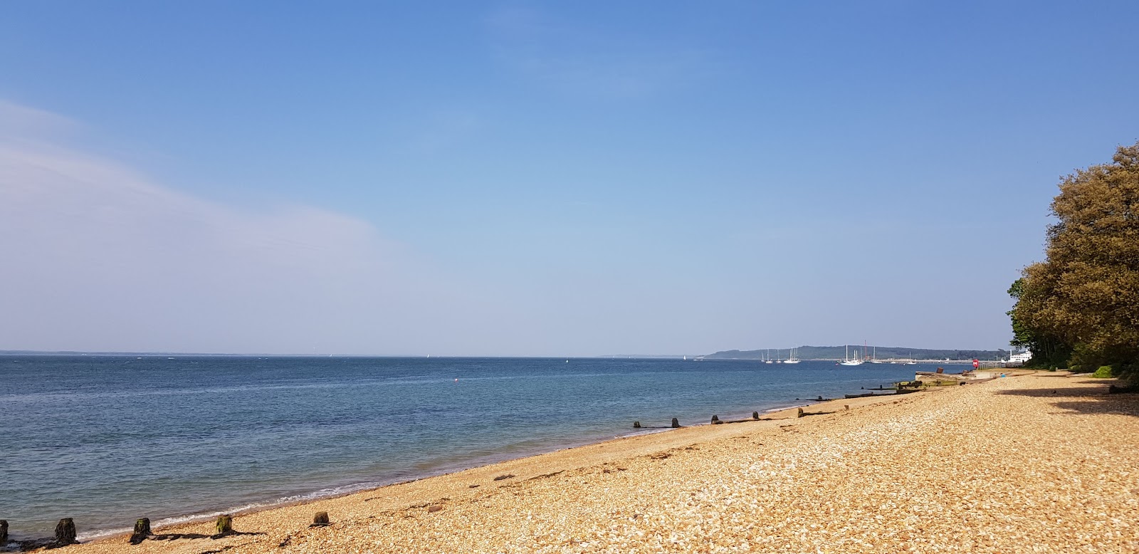 Fort Victoria Beach'in fotoğrafı çok temiz temizlik seviyesi ile