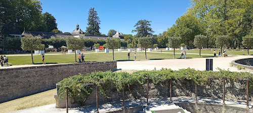 jardin du chateau de pizay à Belleville-en-Beaujolais