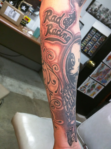 Explore symmetrical tattoo ideas, creative tattoo ideas in Victorville, available at Doctor Inks Tattoo Clinic