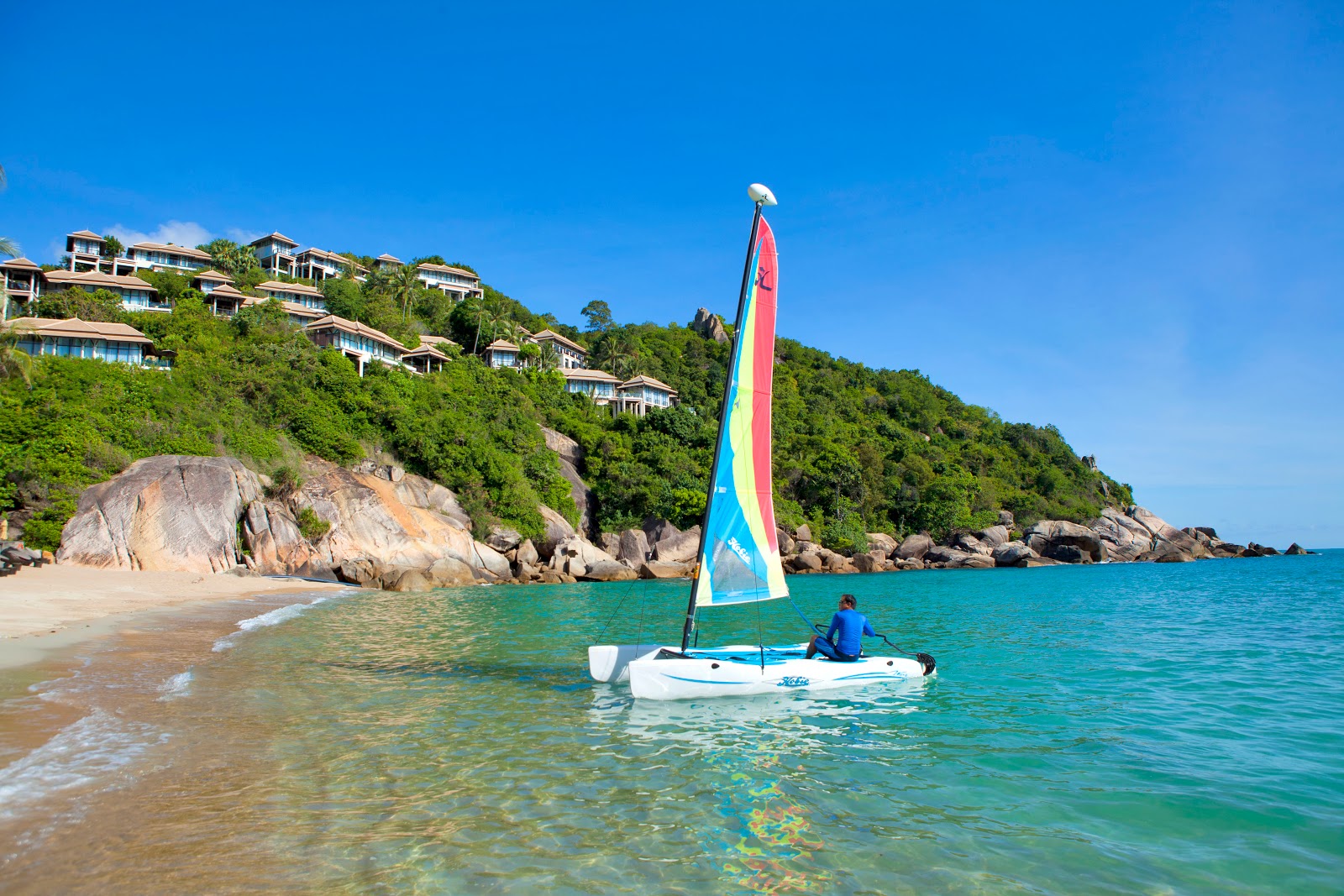 Foto di Coral Bay Beach con molto pulito livello di pulizia