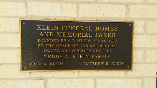 Funeral Home «Klein Funeral Homes & Memorial», reviews and photos, 14711 FM 1488 Rd, Magnolia, TX 77354, USA
