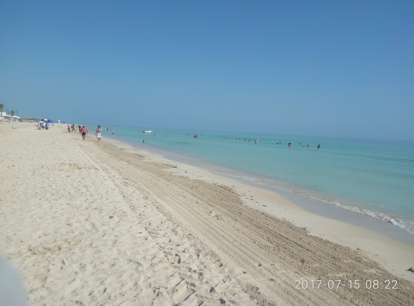Photo de Plage Yati 1 avec plage spacieuse