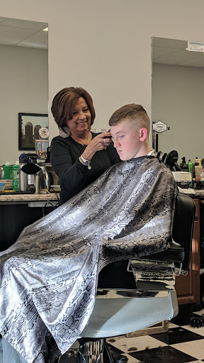 Barber Shop «The Silos Barber Shop», reviews and photos, 12315 Crabapple Rd #110, Alpharetta, GA 30004, USA