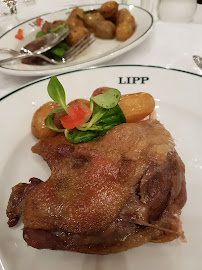 Confit de canard du Restaurant français Brasserie Lipp à Paris - n°19