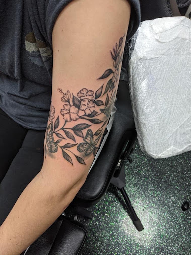 Explore body tattoo ideas, creative tattoo ideas in Slippery Rock, available at Dinky Dachshund Tattoo Parlor
