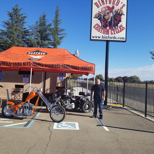 Motorcycle Shop «Binford Custom Cycles», reviews and photos, 1297 N Main St, Manteca, CA 95336, USA