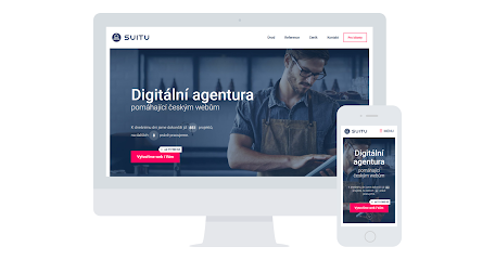 SUITU | Tvorba webových stránek
