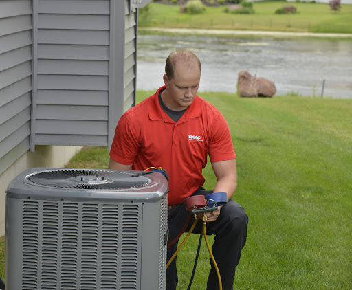 HVAC Contractor «Isaac Heating and Air Conditioning, Inc.», reviews and photos