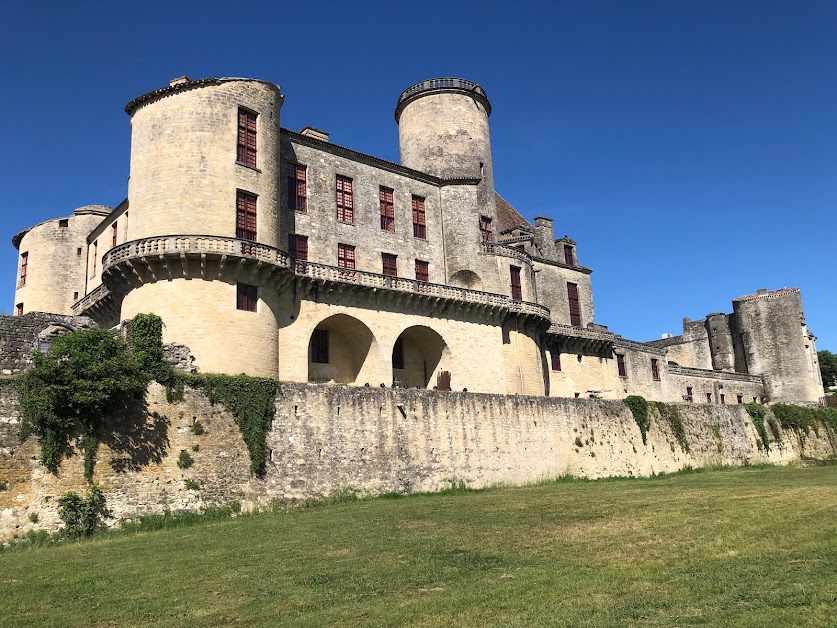 Camping Municipal du Château de Duras à Duras (Lot-et-Garonne 47)