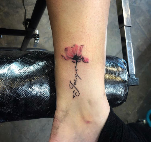 Explore tattoos of my sons names ideas, creative tattoo ideas in Meridian, available at Meridian Tattoo