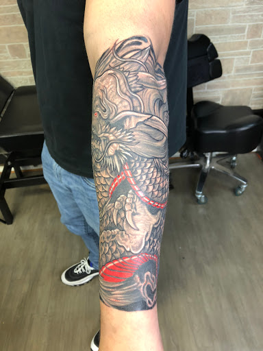 Explore tattoo flash ideas, creative tattoo ideas in Woodside, available at Vitruvian Tattoo Culture