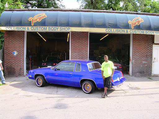 Auto Body Shop «Vargas Custom Body Shop», reviews and photos, 4201 E 31st St, Kansas City, MO 64128, USA