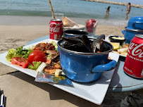 Plats et boissons du Restaurant L'EQUINOXE BEACH - Plage Privée à Marseille - n°18
