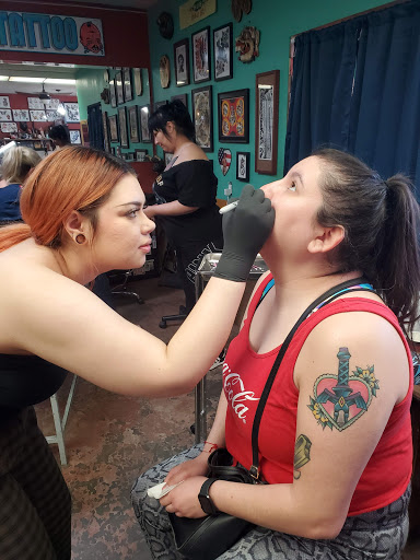 Tattoo Shop «Cactus Tattoo», reviews and photos, 68477 E Palm Canyon Dr, Cathedral City, CA 92234, USA