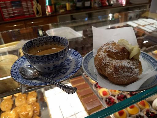 Arabic tea shops in Venice