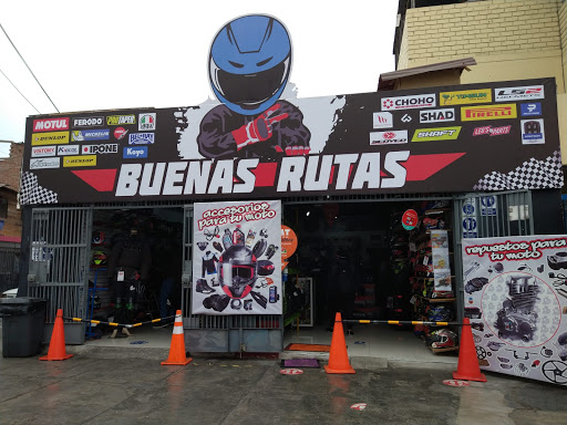 BUENAS RUTAS PERU (Repuestos y accesorios para moto)