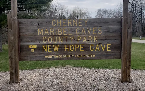 Manitowoc County Cherney Maribel Caves Park image