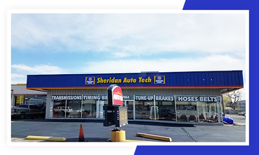 Auto Repair Shop «Sheridan Auto Tech of Lakewood», reviews and photos, 7864 W Colfax Ave, Lakewood, CO 80214, USA