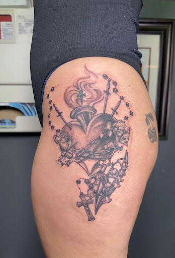 Explore volkswagen tattoo ideas, creative tattoo ideas in Peoria, available at Modern Ink Tattoo