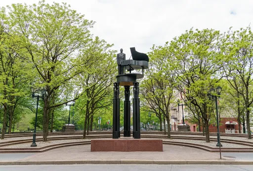 Duke Ellington Statue image 1