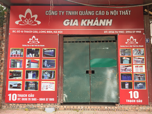 Công Ty TNHH Quảng Cáo & Nội Thất GIA KHÁNH