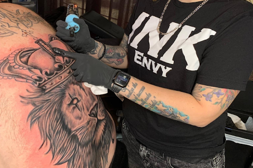 Explore family tattoo ideas for dads, creative tattoo ideas in Roscoe, available at Skin Deep Studio Body Art & Beauty