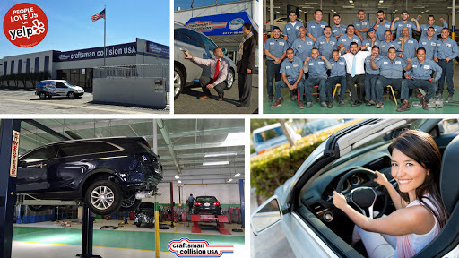 Auto Body Shop «Craftsman Collision USA», reviews and photos, 3250 E Airport Way, Long Beach, CA 90806, USA