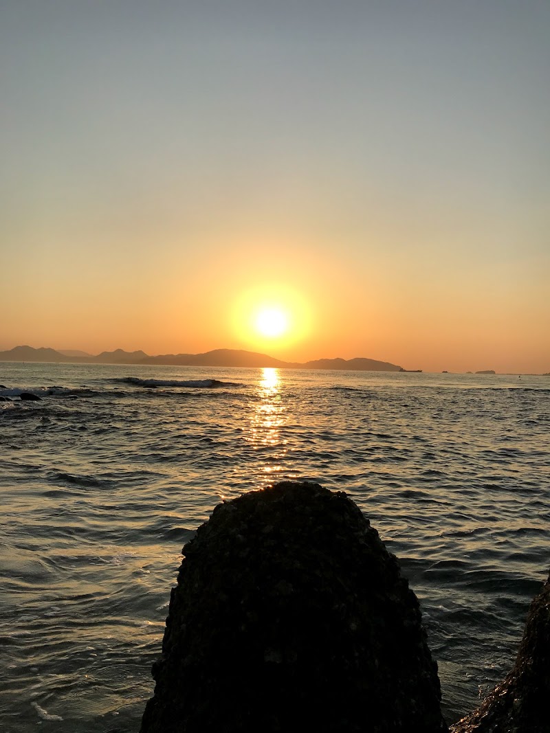 勝馬海岸 福岡県福岡市東区勝馬 観光名所 グルコミ