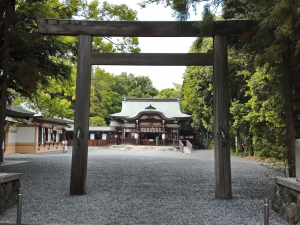 氷上姉子神社(熱田神宮攝社)