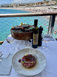 Plats et boissons du Restaurant de fruits de mer Les Bains du Castel à Nice - n°4
