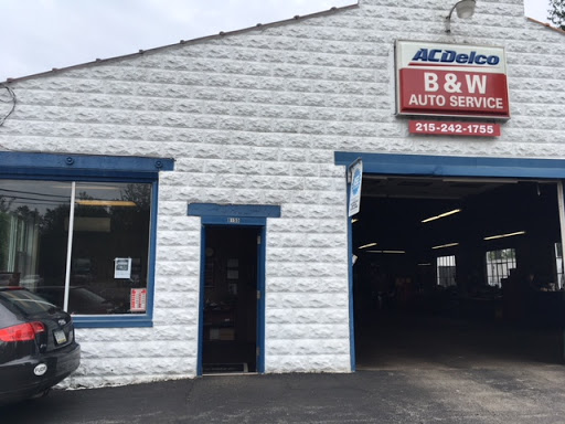 Auto Repair Shop «B & W Auto Services Inc», reviews and photos, 8155 Flourtown Ave, Wyndmoor, PA 19038, USA