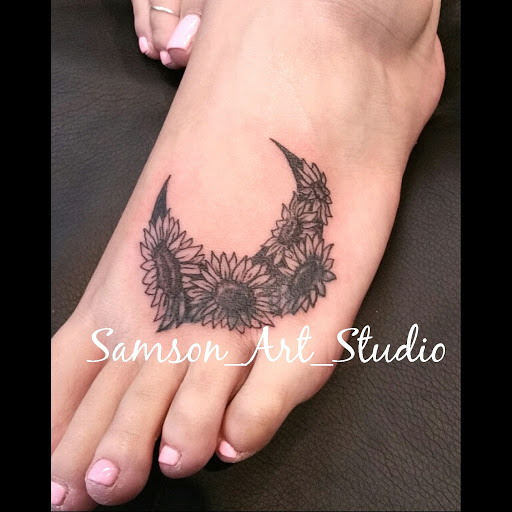 Explore letter tattoo ideas, creative tattoo ideas in Hillsboro, available at MOO MANU TATTOO