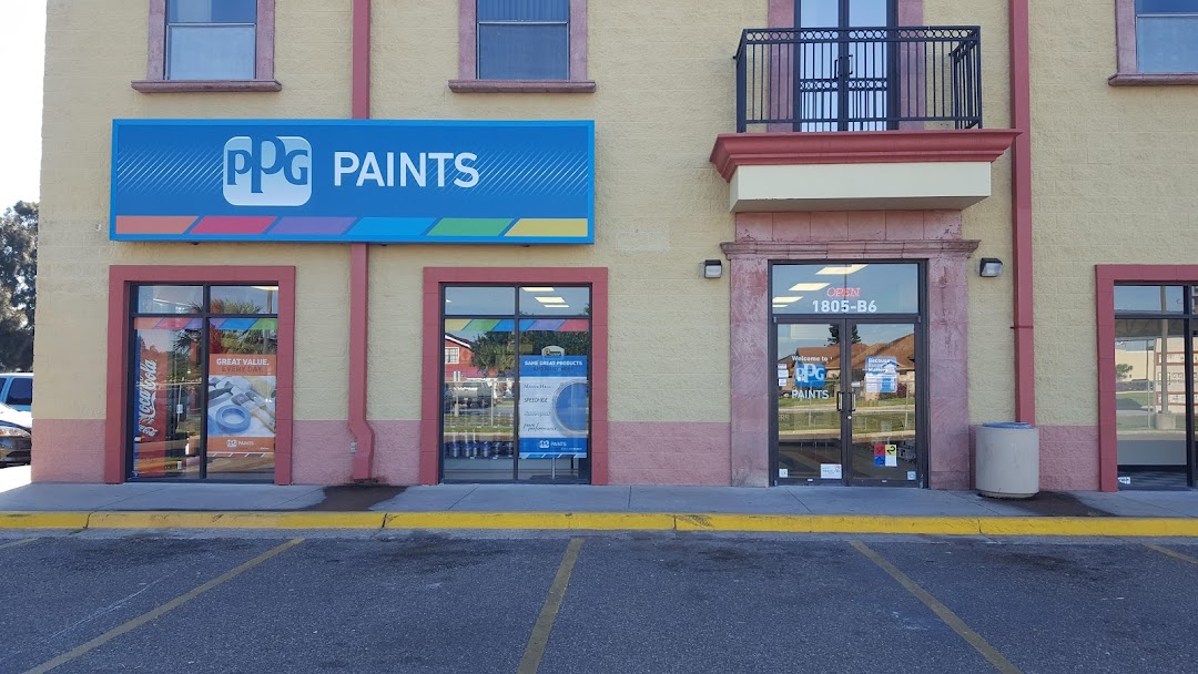 Brownsville Paint Store - PPG Paints In Brownsville