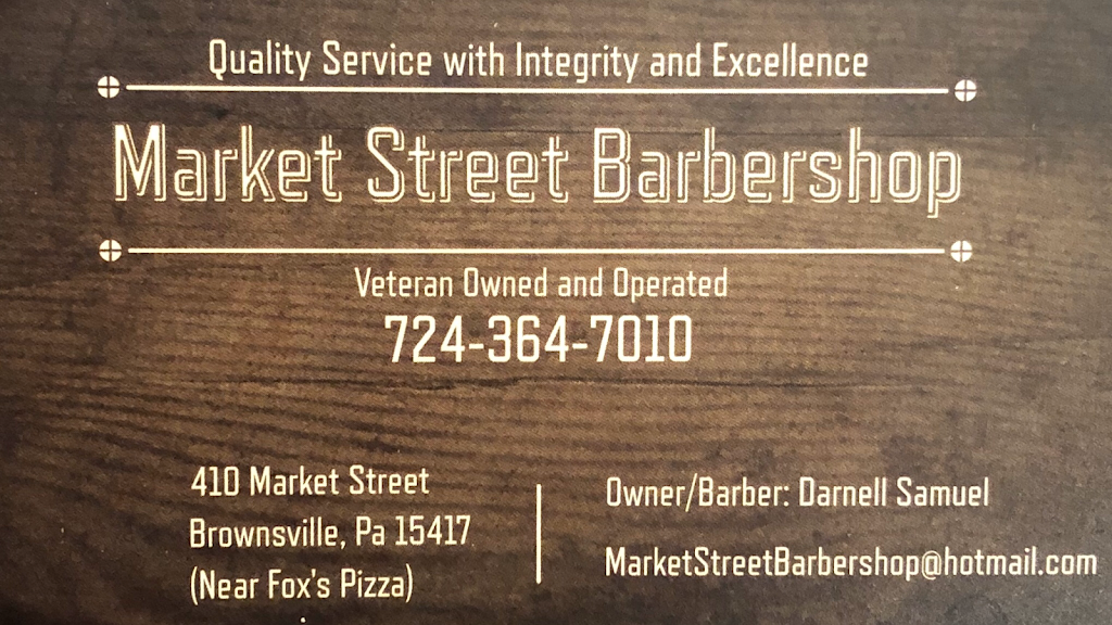 Market Street BarberShop 15417