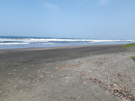 Big Salt Flats beach