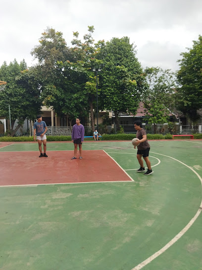 Lapangan Basket Pondok Kopi Basketball Club (PKBC)