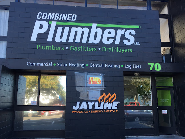 Combined Plumbers Ltd - Whanganui