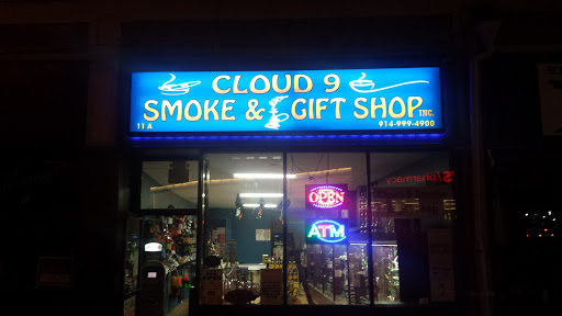 Cloud 9 Smoke & gift shop, 11 Treno St, New Rochelle, NY 10801, USA, 