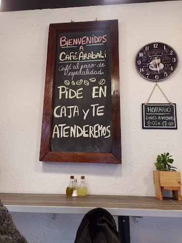 Opiniones de Café Arabali en Batuco - Cafetería