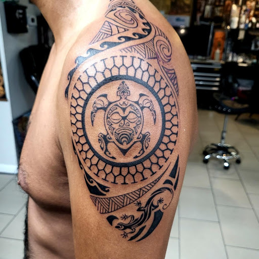 Explore get rich or die tryin tattoo ideas, creative tattoo ideas in Sarasota, available at SEVEN SINS Tattoo Studio