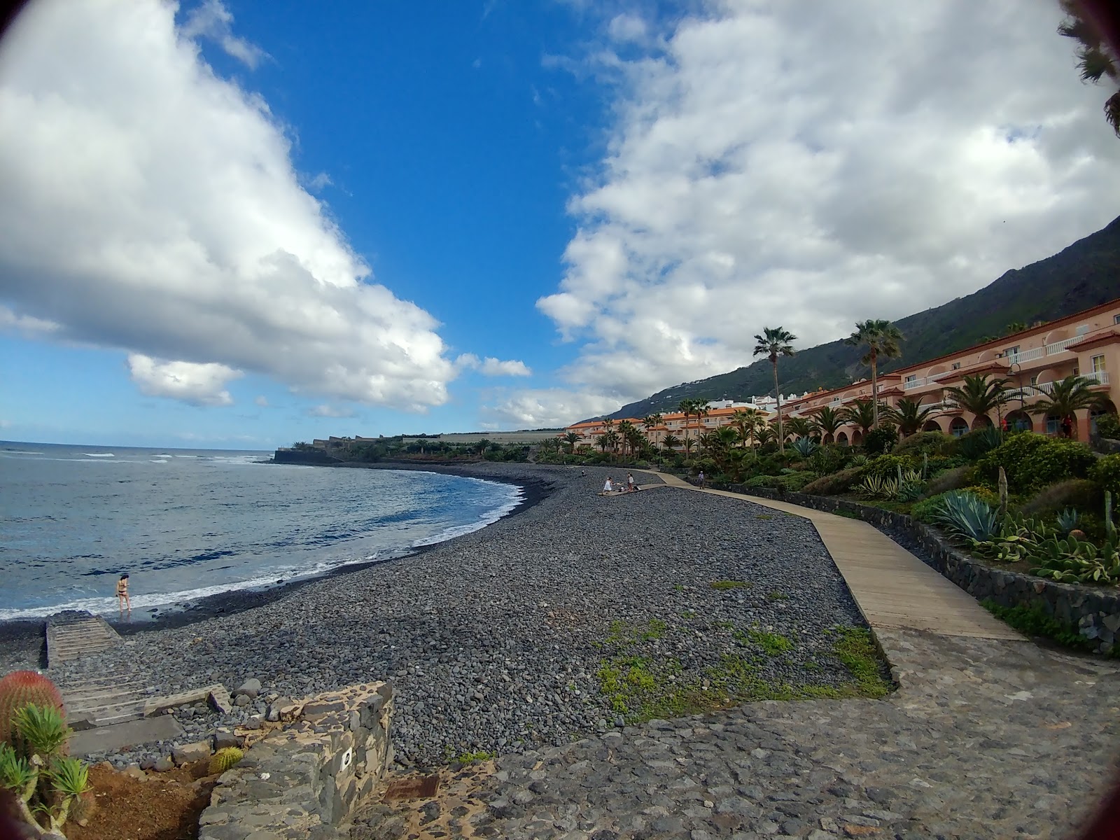 Photo de Playa de la Caleta avec un niveau de propreté de très propre