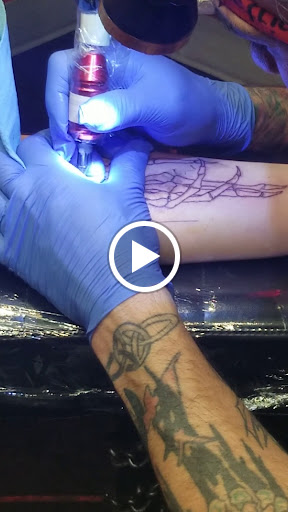 Tattoo Shop «Quality Ink -Tattoo and Piercing Studio», reviews and photos, 3604 Fort Crook Rd S, Bellevue, NE 68123, USA