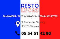 Photos du propriétaire du Restauration rapide RESTO LUCAS à Vayres - n°20
