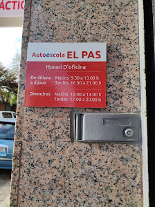 Autoescola El Pas Carrer de Balaguer, 25, 08207 Sabadell, Barcelona, España