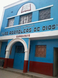 Iglesia Asambleas de Dios - Carhuamayo