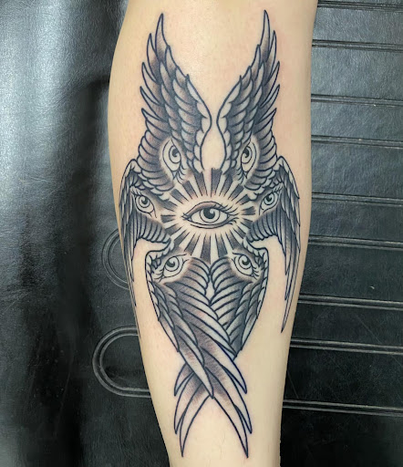 Explore vienna tattoo ideas, creative tattoo ideas in Bargersville, available at Angels and Demons Tattoo