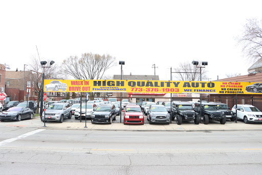 High Quality Auto Sales, 4201 S Kedzie Ave, Chicago, IL 60632, USA, 