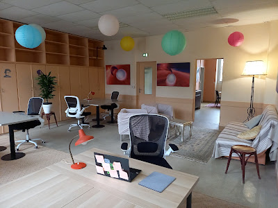 Coworking Un bureau dans le Perche à La Loupe