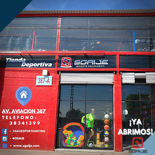 TIENDA DEPORTIVA EN MEXICO SGAIJE SPORT