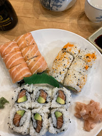 Plats et boissons du Restaurant japonais Matsusaka à Paris - n°1